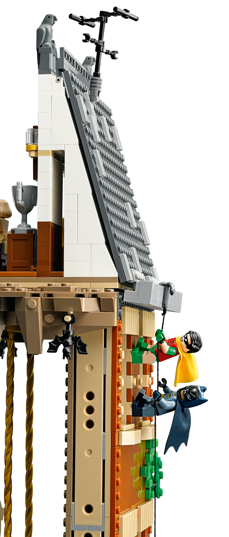 Illustration for article titled Holy Bricks! I Love Everything About Lego's New Classic Batman TV Series Batcave Set